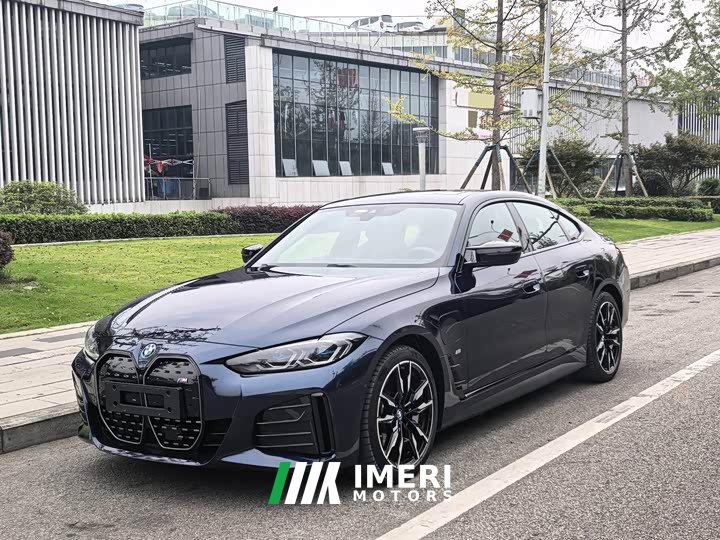 BMW i4 M M50 - ავტომობილი ჩინეთიდან
