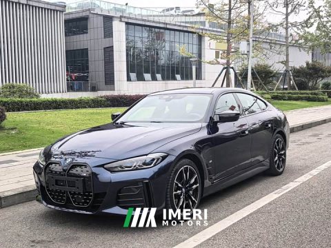 2024 BMW i4 M M50 - ავტომობილი ჩინეთიდან