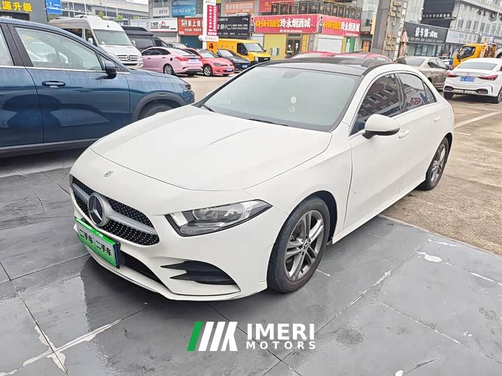 Mercedes-Benz A-Class A 180 L - ავტომობილი ჩინეთიდან