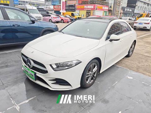 2022 Mercedes-Benz A-Class A 180 L - ავტომობილი ჩინეთიდან