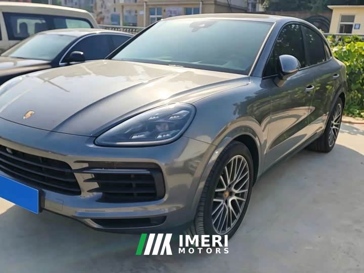 Porsche Cayenne Coupé 3.0T