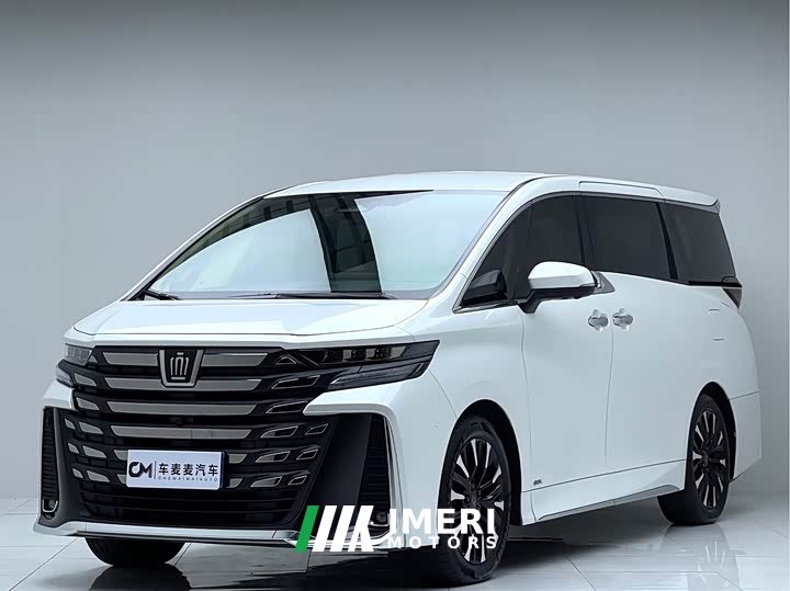 Toyota Vellfire Crown Hybrid 2.5L Executive Premier Edition - автомобиль из Китая