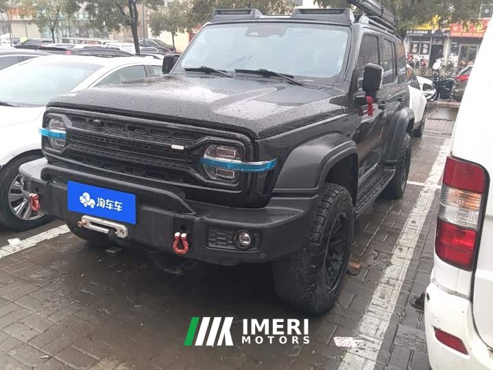 Tank 300 Off-Road Edition 2.0T Conqueror - ავტომობილი ჩინეთიდან