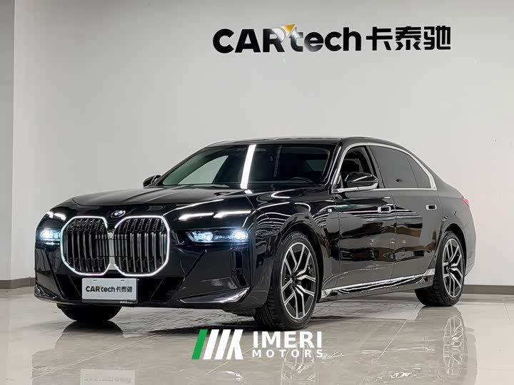 BMW 7 Series 735Li M Sport Package - автомобиль из Китая