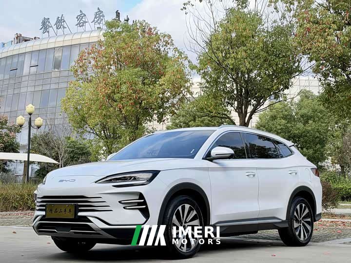 BYD Song Plus New Energy Champion Edition DM-i 110KM Flagship - car from China