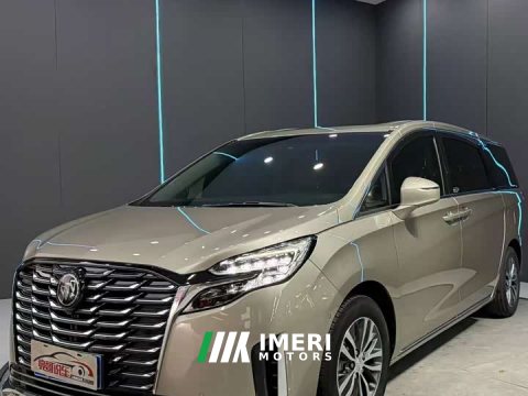 2023 Buick GL8 ES Luxe Enjoyment Edition - автомобиль из Китая