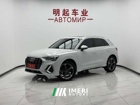 2022 Audi Q3 35 TFSI Sport Dynamic Edition 1.4T - ავტომობილი ჩინეთიდან