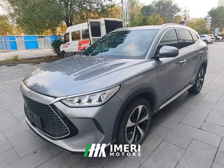BYD Song Plus New Energy DM-i 110KM Flagship Plus 5G Edition