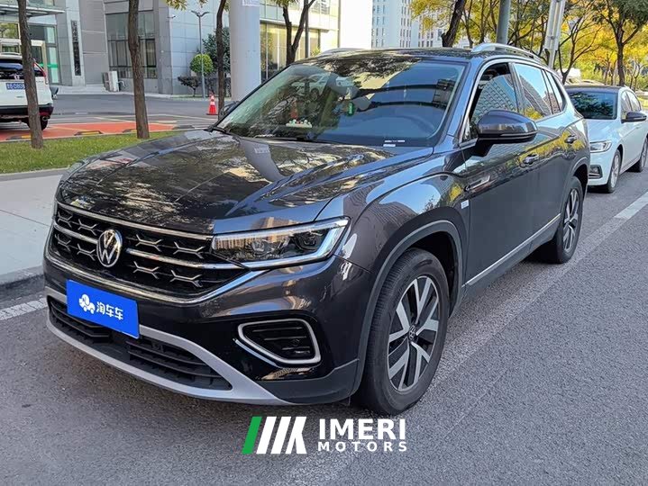 Volkswagen Taos 330TSI FWD Luxury Plus Advanced Edition - car from China