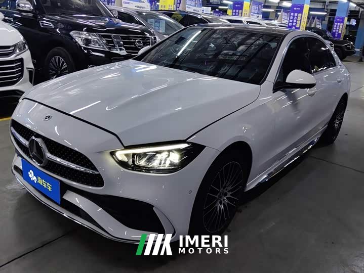 Mercedes-Benz C-Class Facelift C 260 L Sport Edition - автомобиль из Китая