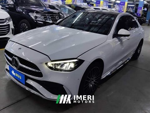 2023 Mercedes-Benz C-Class Facelift C 260 L Sport Edition - car from China