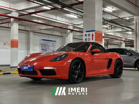 2021 Porsche 718 Boxster 2.0T - ავტომობილი ჩინეთიდან