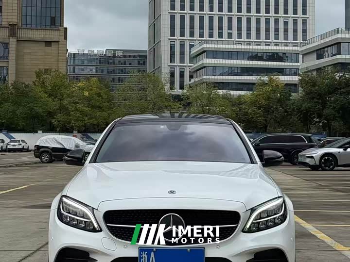 Mercedes-Benz C-Class C 260 L AMG Line Exclusive Edition