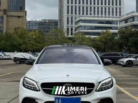 2021 Mercedes-Benz C-Class C 260 L AMG Line Exclusive Edition - car from China
