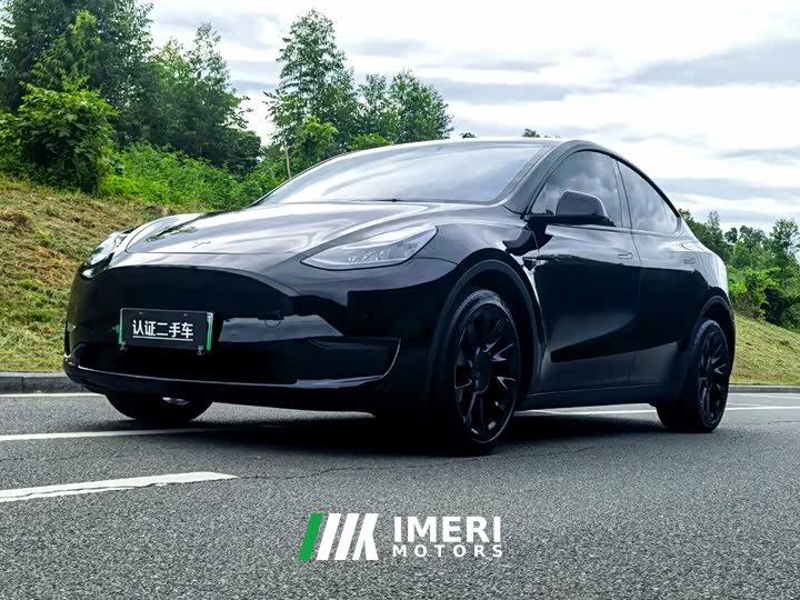 Tesla Model Y Long Range All-Wheel Drive - автомобиль из Китая
