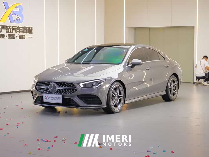 Mercedes-Benz CLA (Imported) Facelift CLA 200