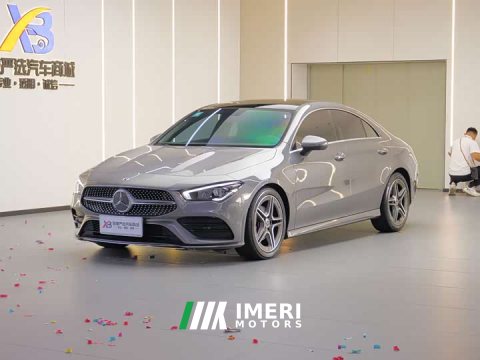 2022 Mercedes-Benz CLA (Imported) Facelift CLA 200 - car from China