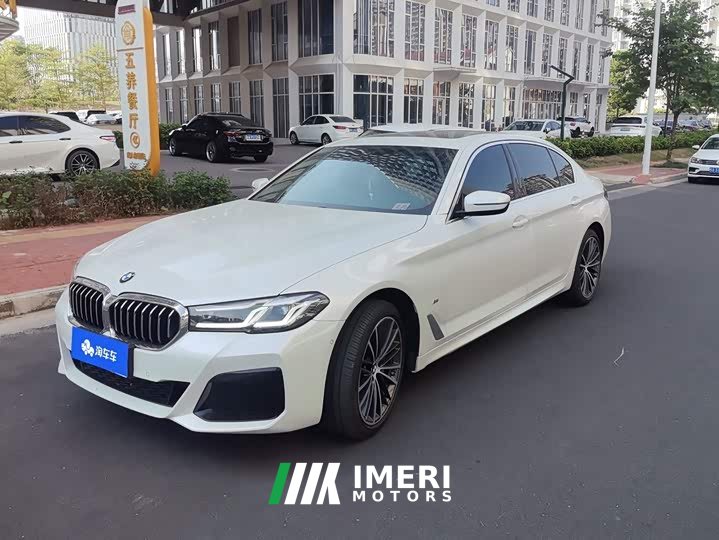 BMW 5 Series Facelift 530Li Premier M Sport Package - car from China