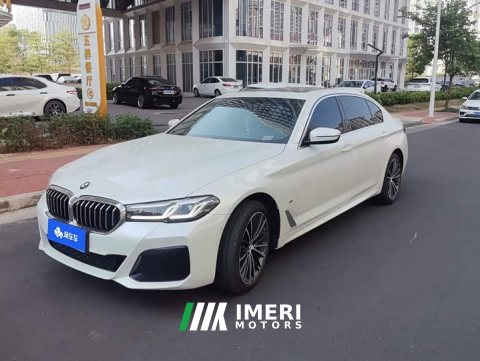 2022 BMW 5 Series Facelift 530Li Premier M Sport Package - ავტომობილი ჩინეთიდან