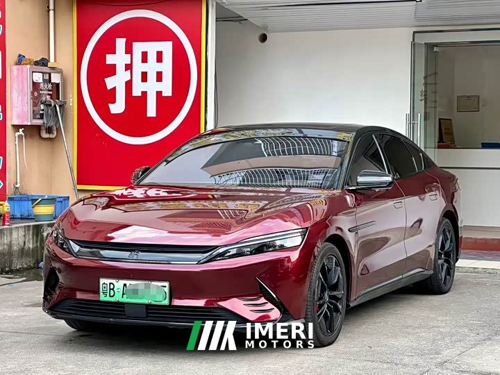 BYD Han EV Dual Motor High Performance Flagship