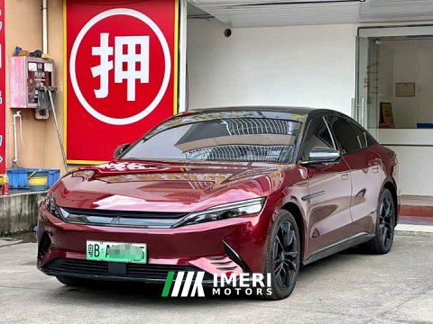 2021 BYD Han EV Dual Motor High Performance Flagship - ავტომობილი ჩინეთიდან