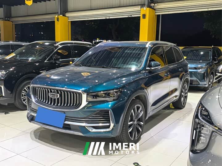 Geely Xingyue L 2.0TD DCT EVO FWD Luxury