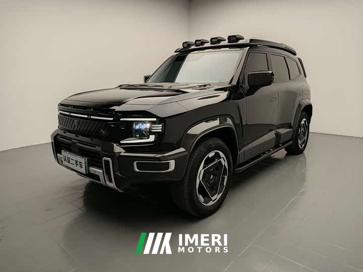 Deepal Deep Blue G318 Worry-Free Adventure Edition Four-Wheel Drive Mystic Realm Edition