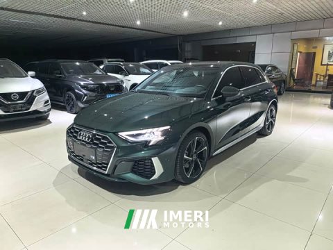 2024 Audi A3 Facelift Sportback 35 TFSI Fashion Sport - car from China