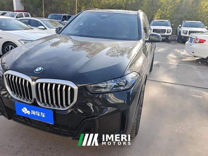 BMW X5 xDrive 40Li M Sport Midnight Edition Package - car from China