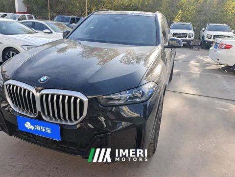 2025 BMW X5 xDrive 40Li M Sport Midnight Edition Package - car from China