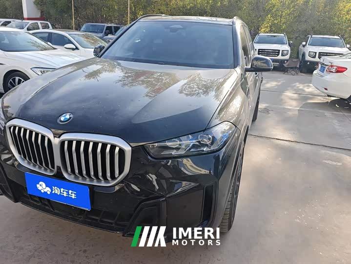 BMW X5 xDrive 40Li M Sport Midnight Edition Package