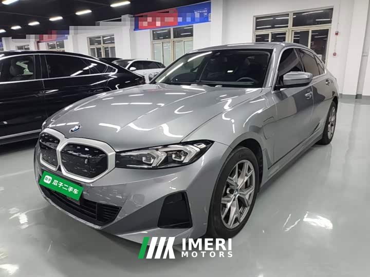 BMW i3 eDrive 35 L - ავტომობილი ჩინეთიდან