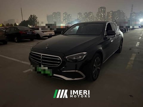 2022 Mercedes-Benz E-Class New Energy E 350 e L Plug-in Hybrid Sedan - car from China