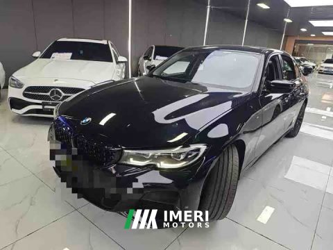 2022 BMW 3 Series 325Li M Sport Night Edition Package - car from China