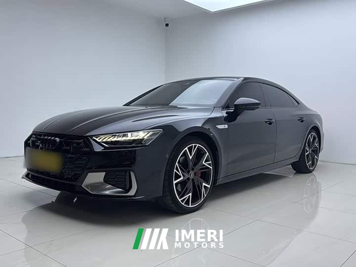 Audi A7L 45 TFSI quattro Dark Knight Edition - автомобиль из Китая