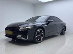 Audi A7L 45 TFSI quattro Dark Knight Edition - фото 1