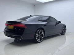 Audi A7L 45 TFSI quattro Dark Knight Edition - фото 13
