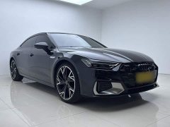Audi A7L 45 TFSI quattro Dark Knight Edition - фото 3