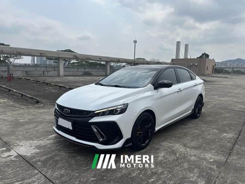 2022 Geely Binrui COOL 1.5T DCT Lightning Edition - автомобиль из Китая