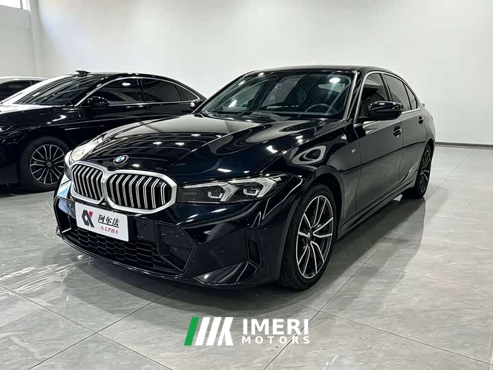 BMW 3 Series 320Li M Sport Package - car from China