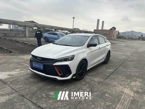 2022 Geely Binrui COOL 1.5T DCT Thunder Edition - автомобиль из Китая