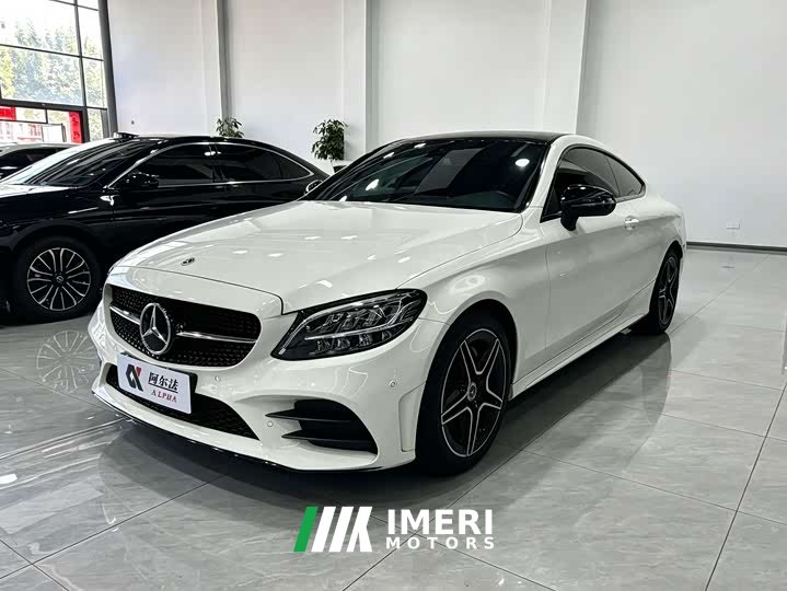 Mercedes-Benz C-Class (Imported) Facelift C 260 Coupe - car from China
