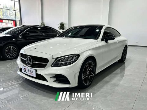 2022 Mercedes-Benz C-Class (Imported) Facelift C 260 Coupe - ავტომობილი ჩინეთიდან