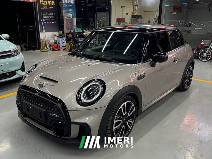 BMW MINI 2.0T COOPER S Racer - ავტომობილი ჩინეთიდან