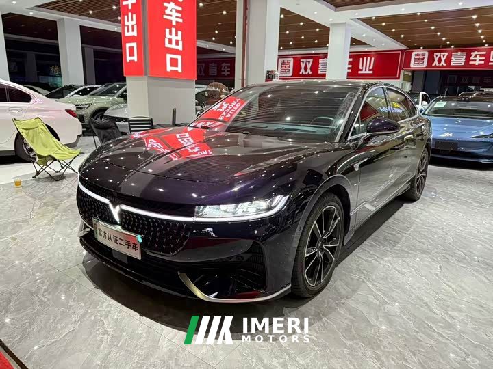 Voyah Lantu Zhaoguang PHEV AWD Ultra-Long Range Flagship - автомобиль из Китая