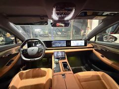 Voyah Lantu Zhaoguang PHEV AWD Ultra-Long Range Flagship - фото 5