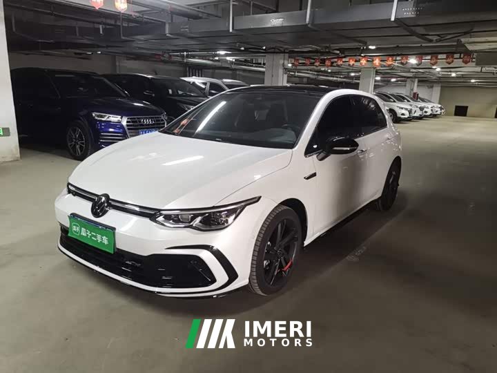 Volkswagen Golf Facelift 280TSI DSG R-Line - ავტომობილი ჩინეთიდან
