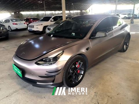 2022 Tesla Model 3 Performance All-Wheel Drive - ავტომობილი ჩინეთიდან