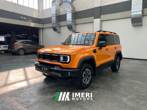 2023 Beijing Jeep BJ40 2.0T Urban Hunter Edition Supreme Trim - автомобиль из Китая