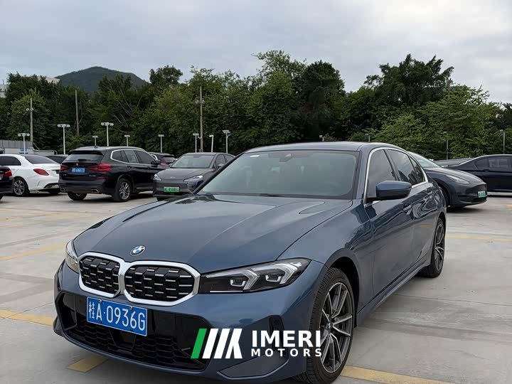 BMW 3 Series 325Li M Sport Package - car from China